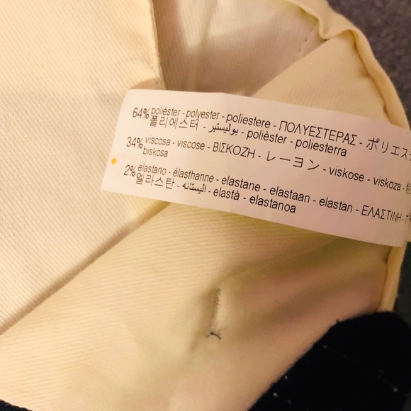 NWT Zara Men Striped Dress Pants Size 32 - Picture 8 of 8